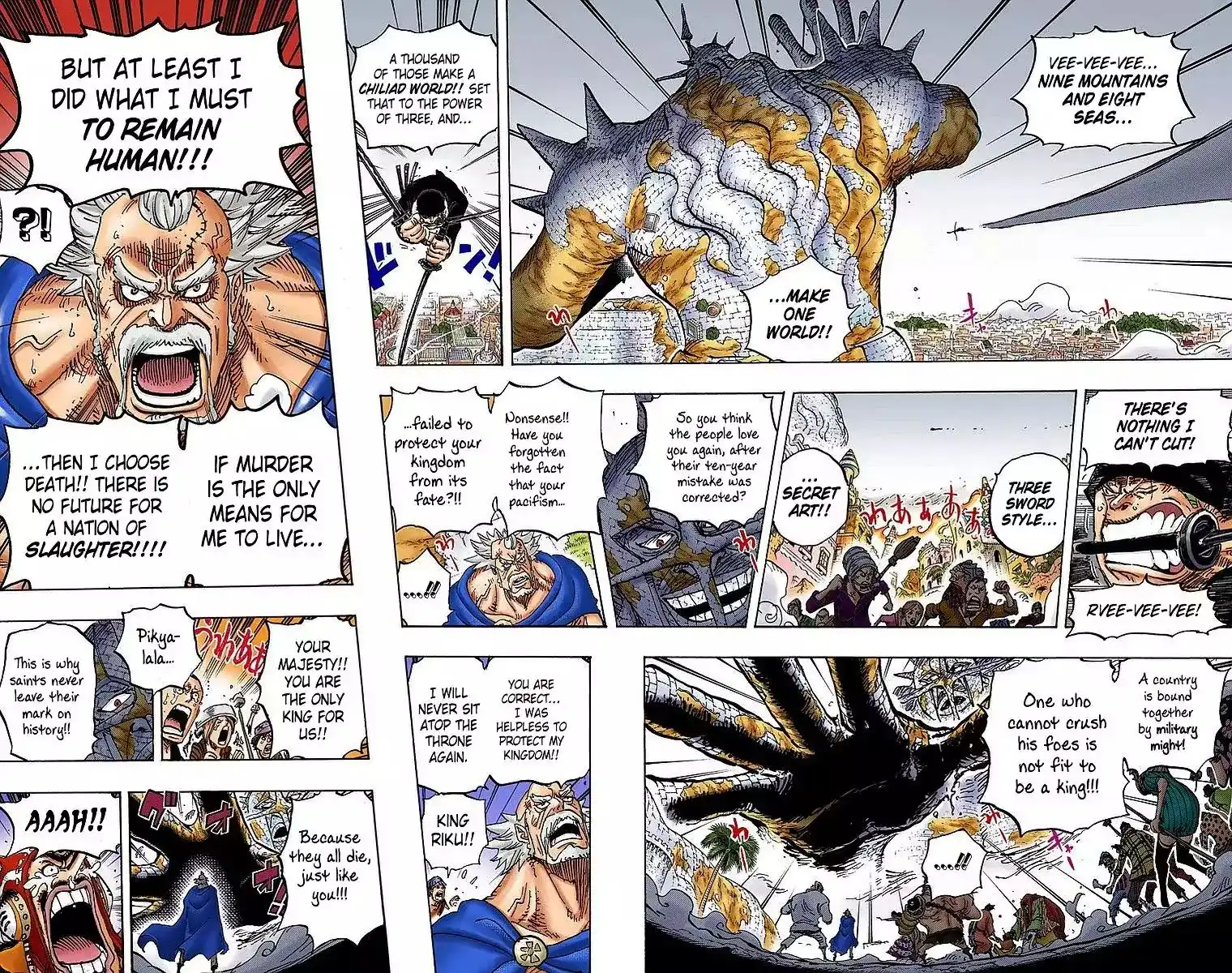 One Piece - Digital Colored Comics Chapter 778 8